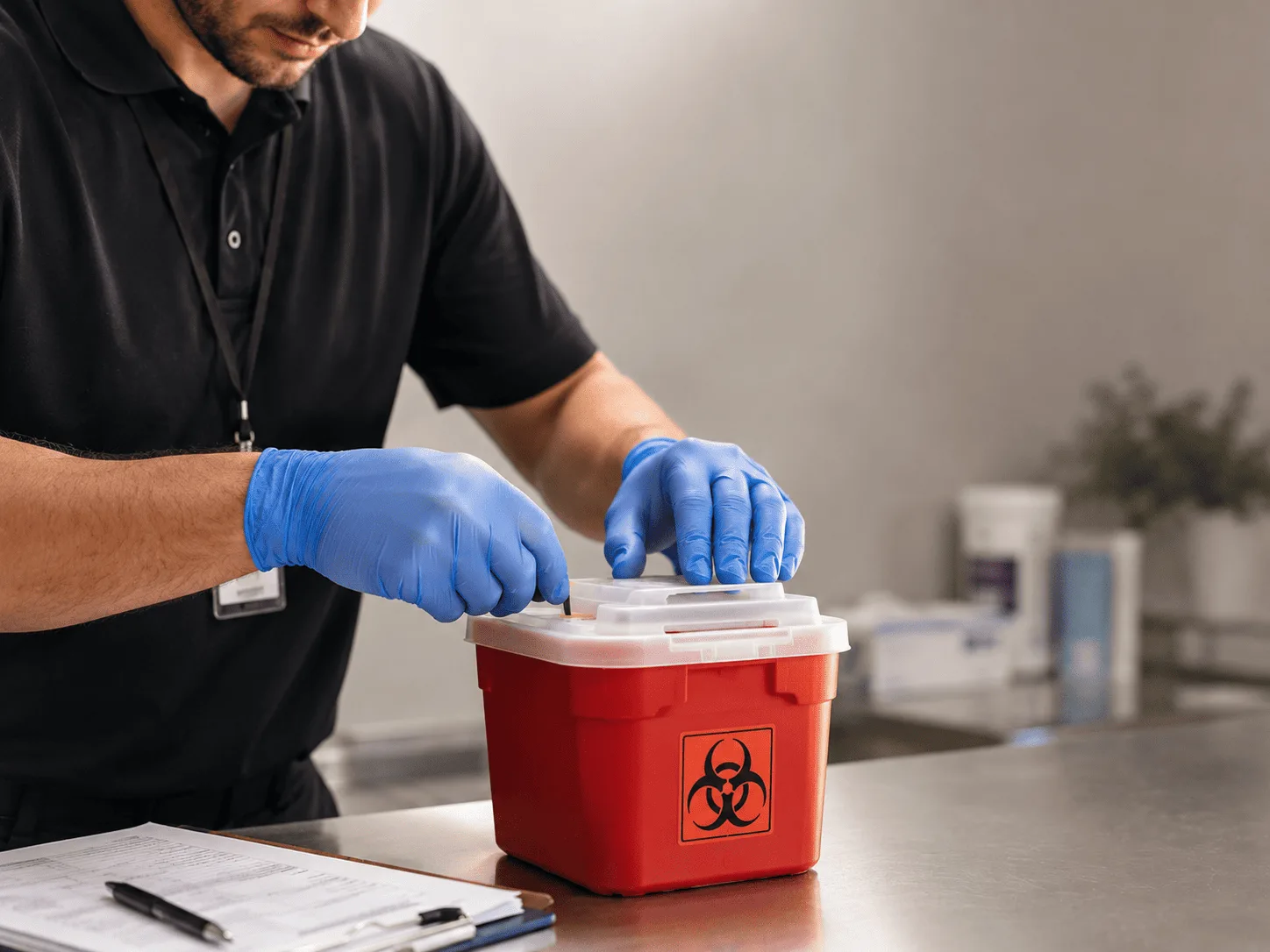Why choose Sharps Waste Disposal in Yorkville, OH